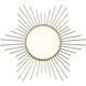 Kieran LED 18.25 inch White Gold Flush Mount Ceiling Light